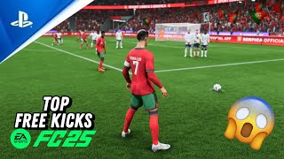 FC25 - Free Kicks Compilation #33 | PS5 4K