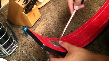 How to put together inzer forever belt