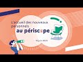 Ref:Yjceu7ZDlag L'accueil des nouveaux personnels au p�riscope