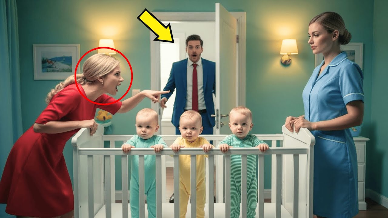 Äitipuoli huusi kolmossille… Tietämättä että leskimiljonääri näki kaiken