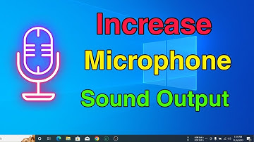 How To Fix Low Microphone Volume Issue in Windows 10/11