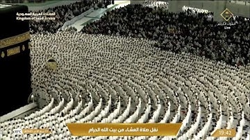 صلاة العشاء الاثنين 1-4-1445هـ الشيخ ماهر المعيقلي   -   من سورة فصلت [19-32]