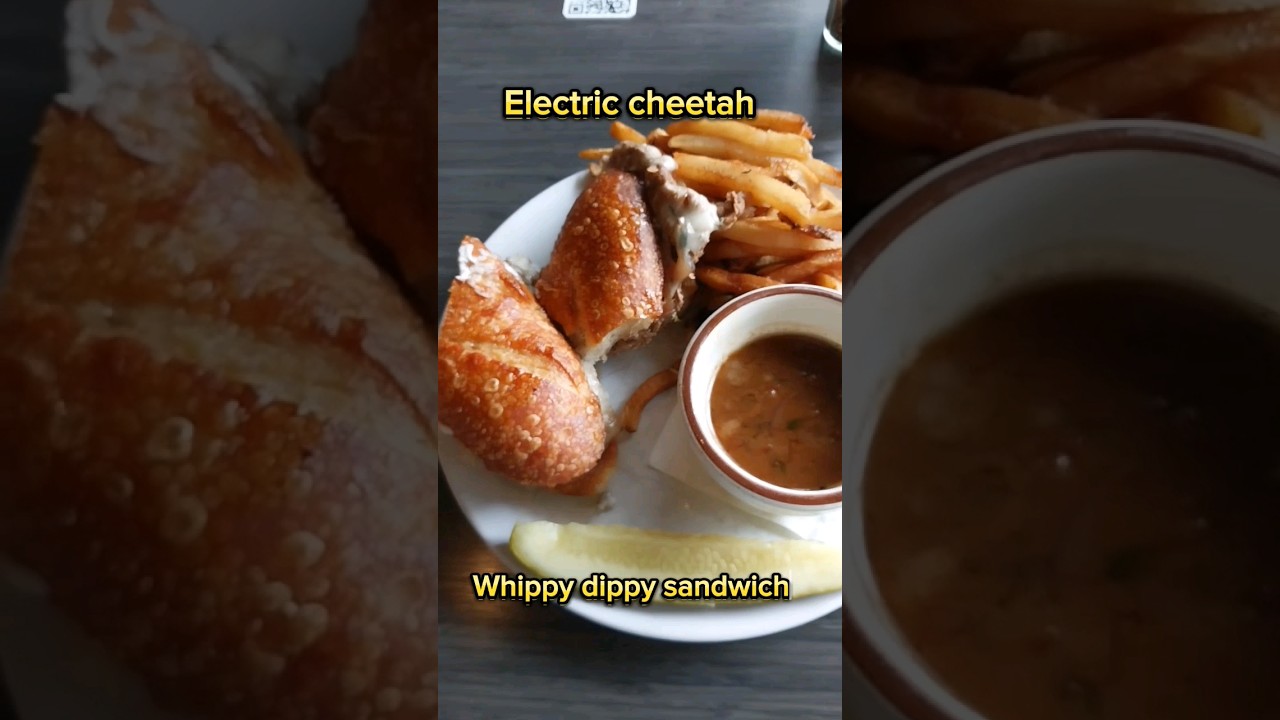 the BEST PRIME RIB sandwich in Grand rapids reels food best 