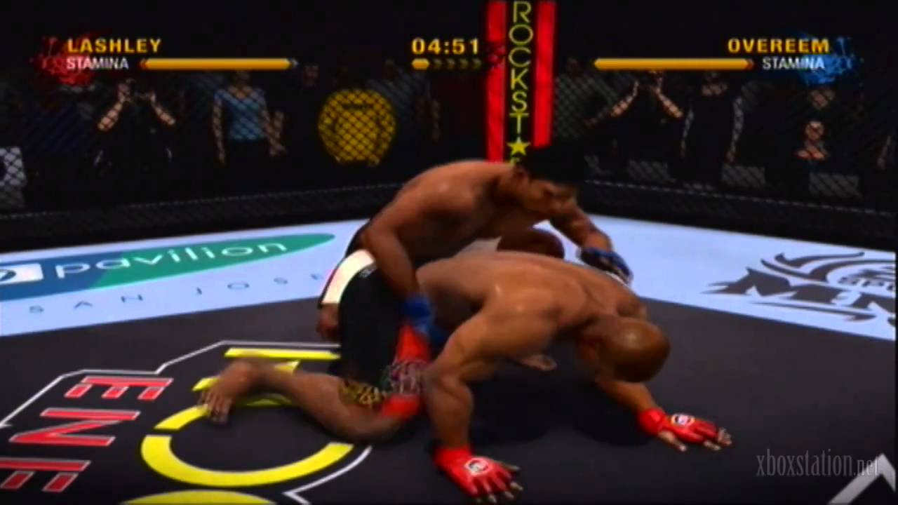 EA Sports MMA Demo: KO and Submissions Collections Video