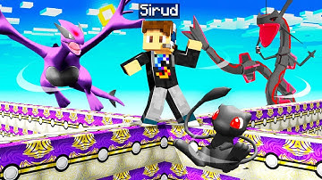 LEGENDARY SHADOW PIXELMON LUCKY BLOCK WALLS