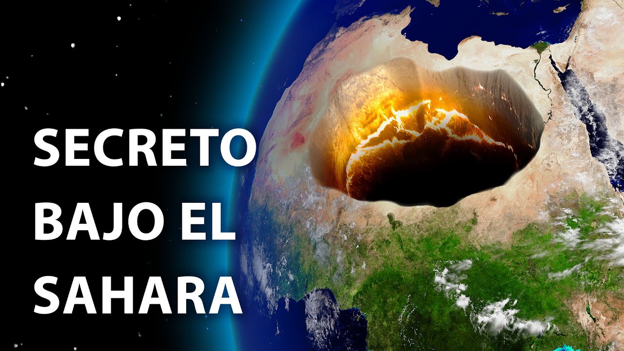 Algo enorme se esconde bajo el desierto del Sahara