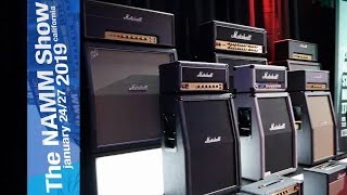 Новости NAMM2019 : Усилители Marshall