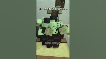 MILK MAN SPEEDRUN in Dead Rails #shorts