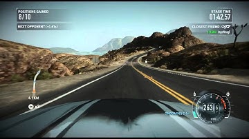 NFS The Run Event 3-1 - Panamint Valley