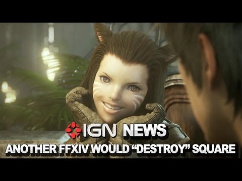 Video: Square Enix: Kesalahan Lain Seperti Final Fantasy 14 Boleh Memusnahkan Syarikat