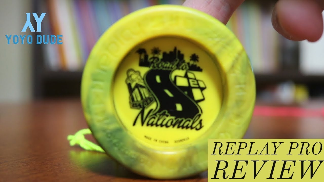 Road to Nationals 2018 Replay Pro YoyoFactory Yoyo Review The Yoyo