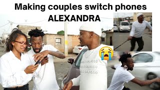 NiyaThembana Na? Ep 60 Making couples switch phones| Alexandra (GOMORA)| Loyalty test