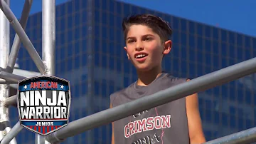 American Ninja Warrior Junior Qualifier EP 10 FULL OPENING CLIP | Universal Kids