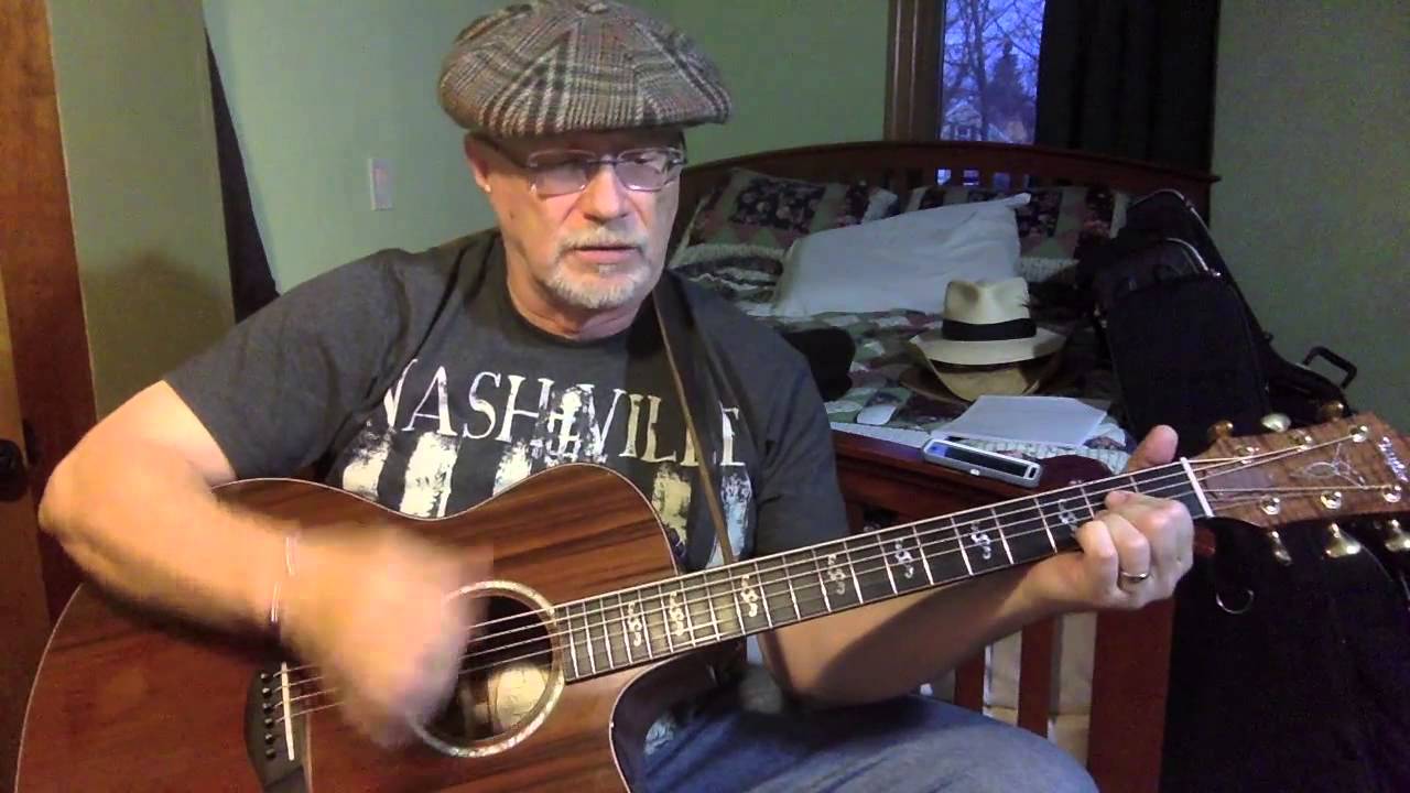 1704 Kentucky Bluebird Keith Whitley cover with guitar chords and