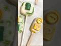 Mario Yoshi Hello Kitty Themed Cake Pops