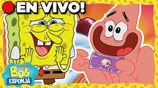 🔴 EN VIVO: Maratón de los momentos clásicos de Bob Esponja | Bob Esponja en Español