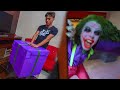 ABRI O PRESENTE DO CORINGA E ELE ME ATACOU!