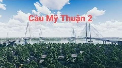 Công Trình Cầu Mỹ Thuận 2