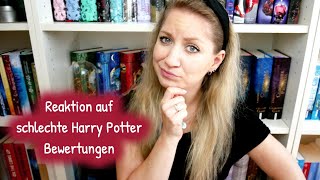 Reaktion auf schlechte Harry-Potter-Bewertungen bei Amazon