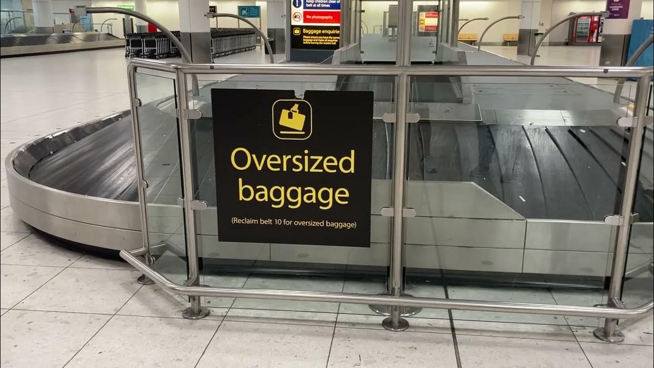 Oversized Baggage 🧳 YouTube