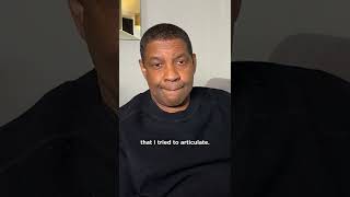 Denzel Washington reacts to the late Sidney Poitier singing his praises #shorts
