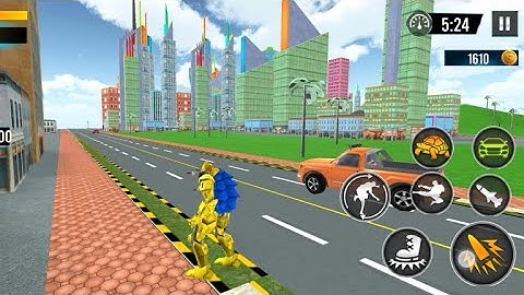 Formula Turtle robot transform battle & robot wars in transforming robot games 2020✴️🔱