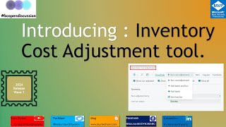 Introducing: Inventory Cost Adjustment Tool in Business Central.