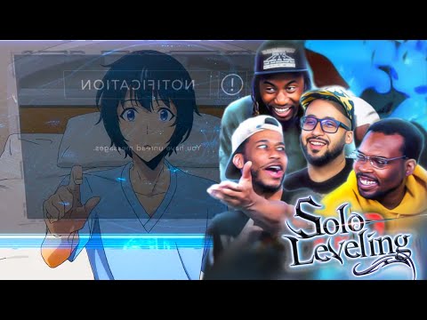 RTTV Reacts to Solo Leveling Episode 3 "It's Like a Game"