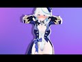 Thicc Furina😳😳 - Gomi Gomi -【MMD Genshin impact 4K | 60FPS】