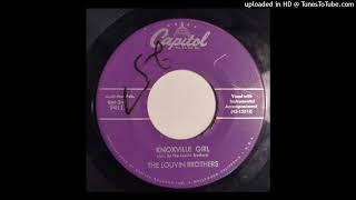 The Louvin Brothers - Knoxville Girl / I Wish It Had Been A Dream [1959, murder ballad Capitol]