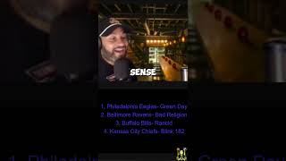 Nfl Teams As Warped Tour Bands Closer Edition Ft. Matt Stanton