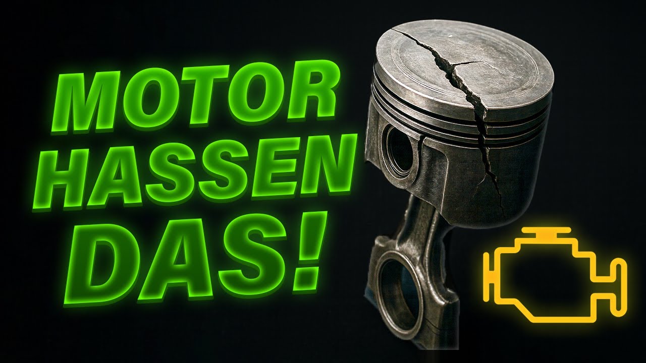 Darum HASST dein Motor niedrige Drehzahlen