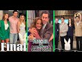 Entre LAGRIMAS y RISAS se DESPIDEN los actores de "El Ángel De Aurora" Por el FINAL de GRABACIONES