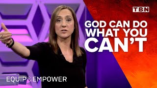 Christine Caine: Believe God for the Impossible Miracles | Equip & Empower