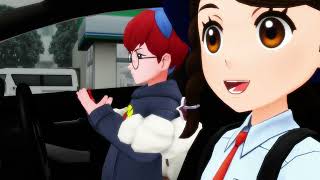 【Pokémon MMD】 ScareCam (Juliana and Penny)