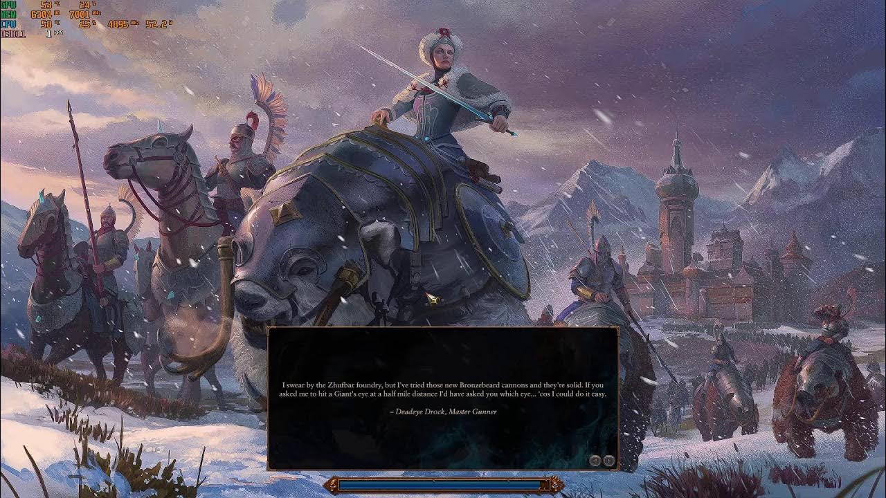 Total War Warhammer 3 Immortal Empires Sexy Tzarina Katarin Kislev