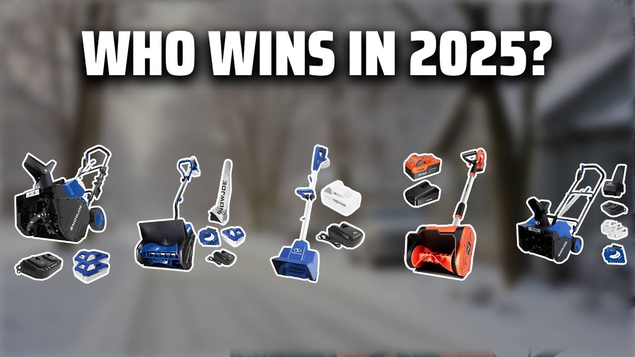The Top 5 Best Snowblower Battery in 2025 - Must Watch Before Buying ...