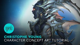 ART WAR! @christopheyoungart VS Hardy Fowler - Character Concept Art Tutorials