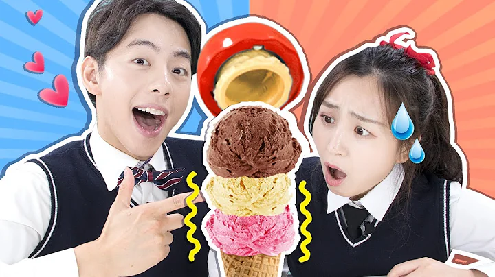 Summer Special! Let's build a ice cream tower toge...