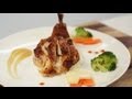 The art of plating dinner  food how to