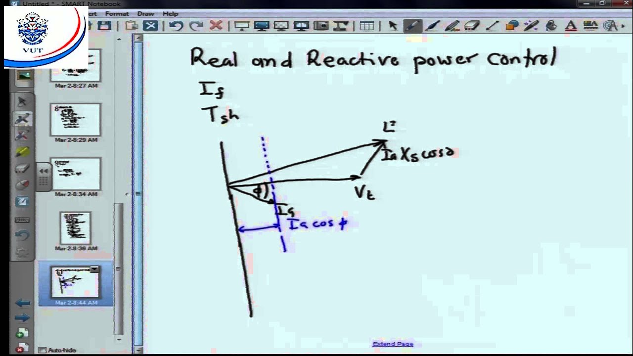 synchronizing power and torque ex 2.11