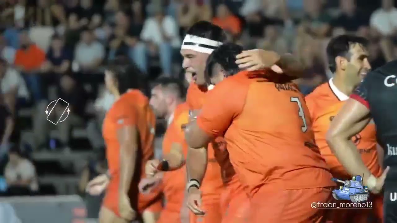 Try de Francisco Moreno, victoria de Tarucas vs Selknam 