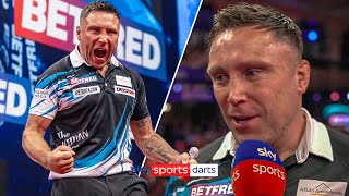 Download Lagu Gerwyn Price's BRILLIANT interview after reaching Matchplay quarters! 🤣 MP3 Download Lagu Gerwyn Price's BRILLIANT interview after reaching Matchplay quarters! 🤣 MP3