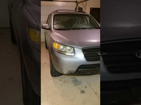 2007 Hyundai Santa Fe headlight replacement the easy way