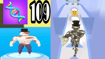 DNA Evolution 3D:GameplayWalkthrough All Levels