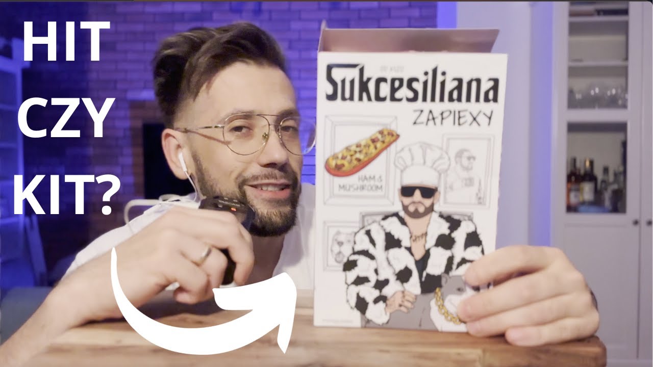 NOWOŚĆ - ZAPIEXY OD KIZO! [4K] | MUKBANG | ASMR po polsku