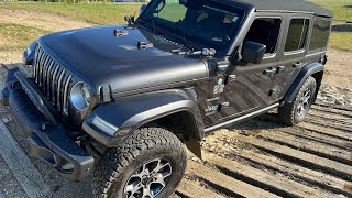 Lift kit fuel mileage test