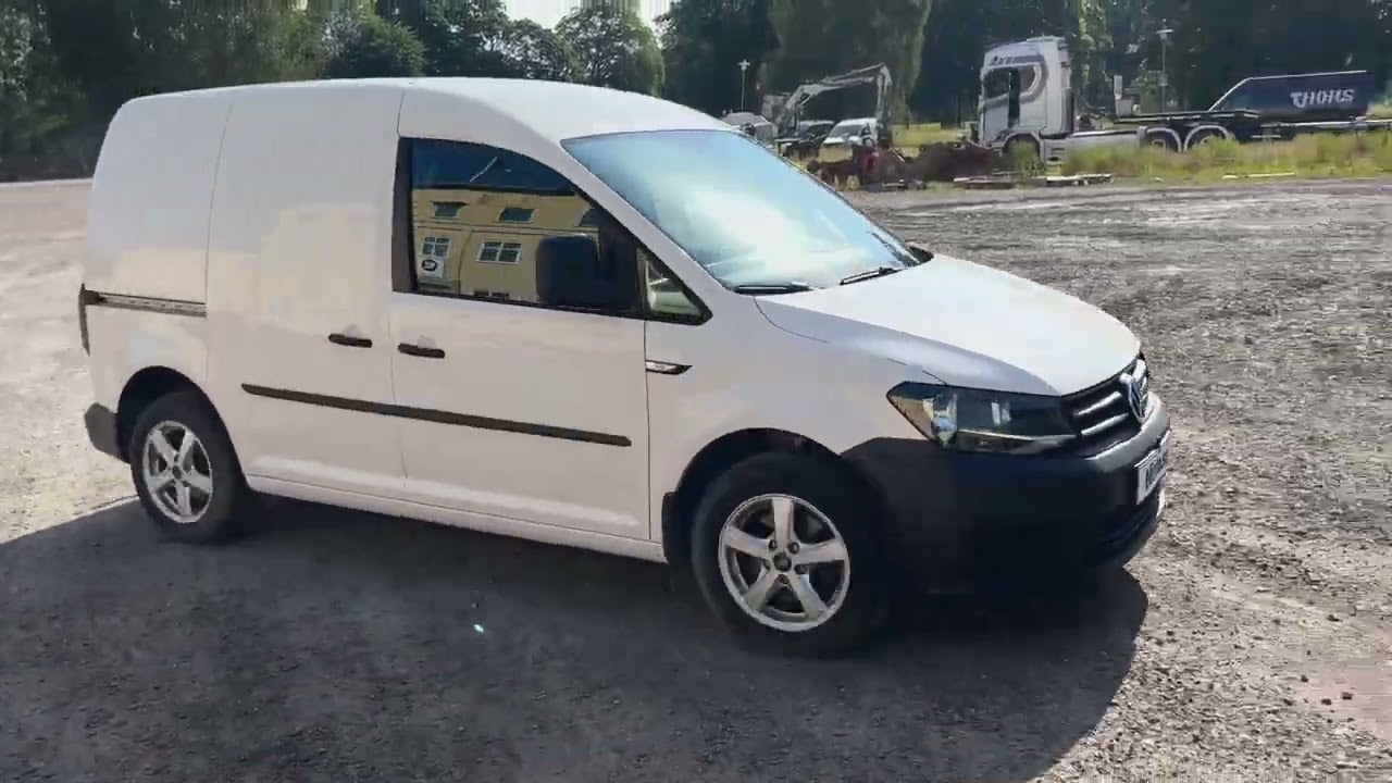 Skåpbil Volkswagen Caddy TDi Bluemotion