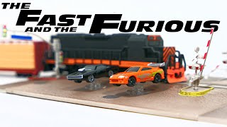 Jada Toys Nano Scene The Fast And The Furious Train Tracks Final Race Review screenshot 2