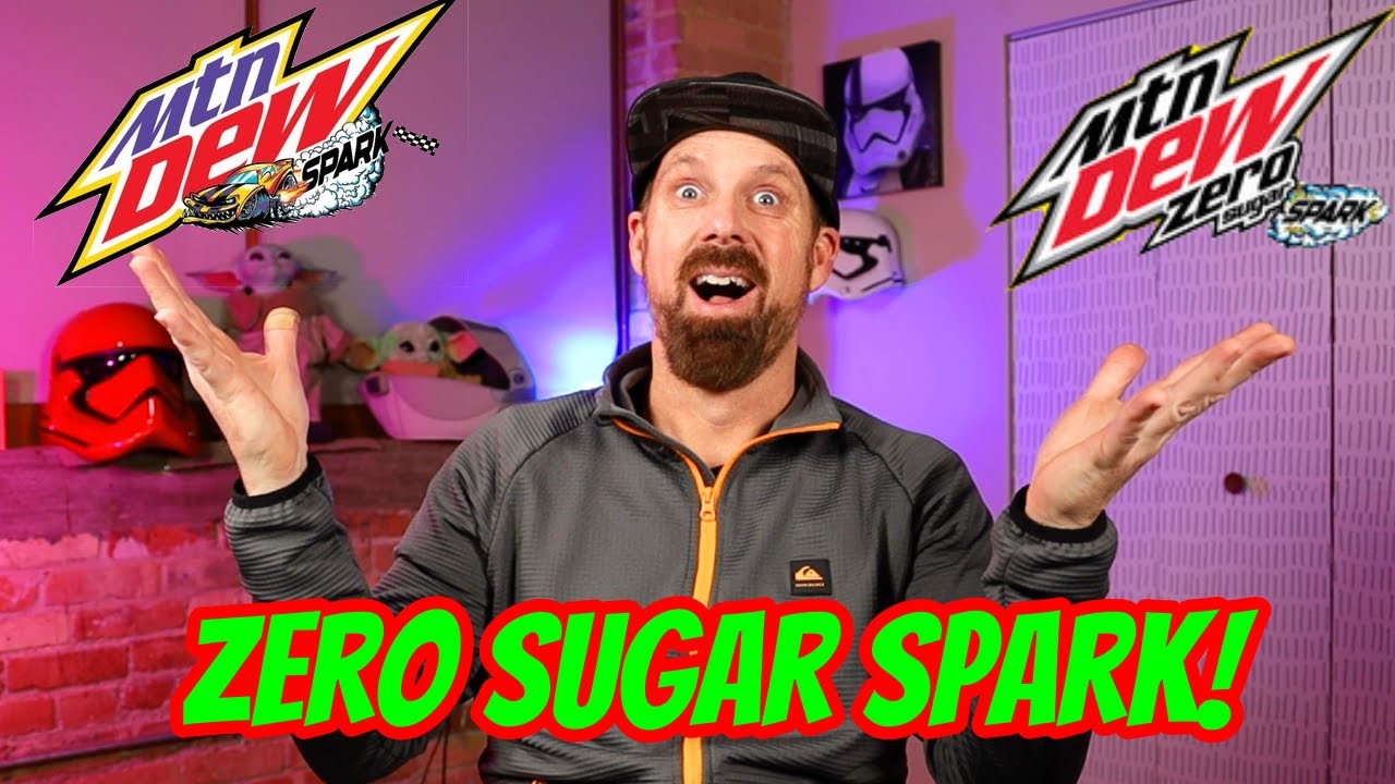 New Mtn Dew Zero Sugar Spark
